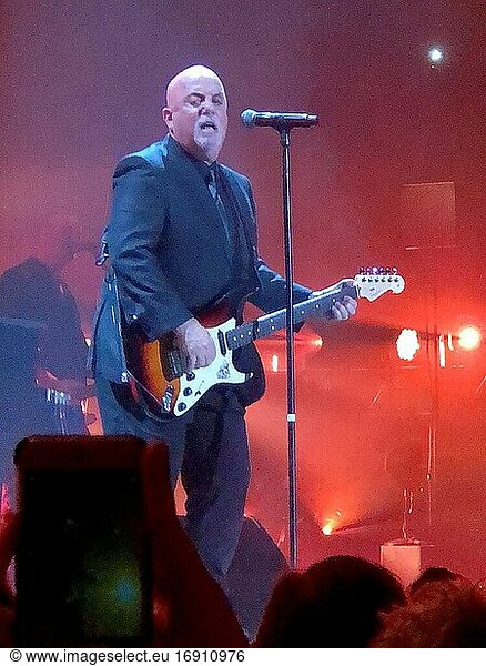Billy Joel bei seiner 50. Show im Madison Square Garden  März 2018  Foto: John Barrett/PHOTOlink