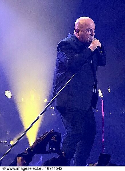 Billy Joel bei seiner 50. Show im Madison Square Garden  März 2018  Foto: John Barrett/PHOTOlink