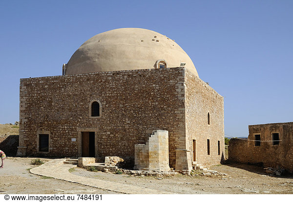 Bischofskirche  Moschee  Festung  Fortezza  Rethymnon  Rethimnon  Kreta  Griechenland  Europa