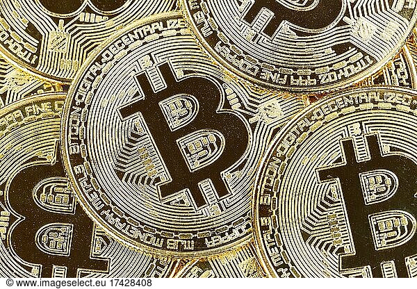 Bitcoin Krypto Währung online bezahlen digital Geld Kryptowährung Wirtschaft Finanzen