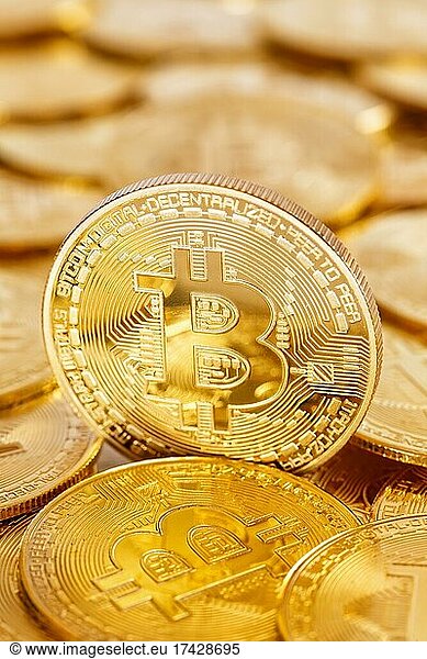 Bitcoin Krypto Währung online bezahlen digital Geld Kryptowährung Wirtschaft Finanzen