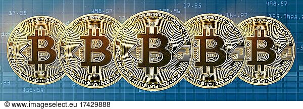Bitcoin Krypto Währung online bezahlen digital Geld Kryptowährung Wirtschaft Finanzen Panorama