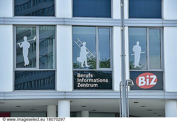 BIZ Vocational Information Centre  Porschestrasse  Wolfsburg  Lower Saxony  Germany  Europe