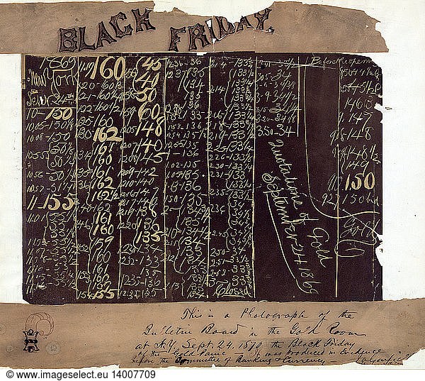 Black Friday  September 24  1869