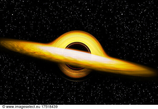 Black Hole as described in last scientific researches