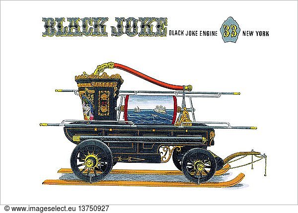 Black Joke: Black Joke Engine 33 New York 1939