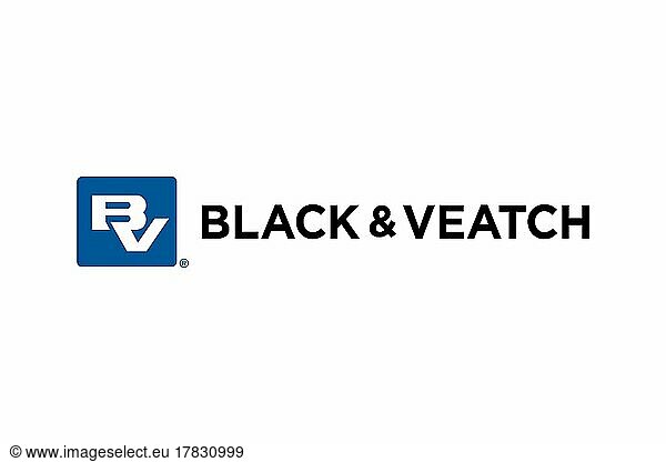 Black & Veatch  Logo  Weißer Hintergrund