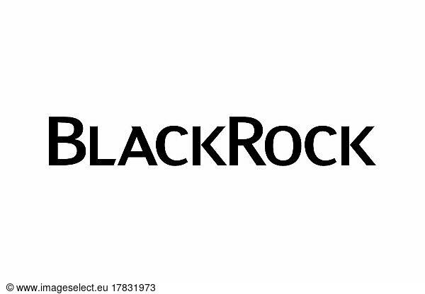 BlackRock  Logo  Weißer Hintergrund