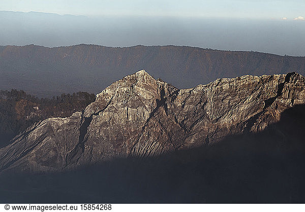 Blick auf den Berg