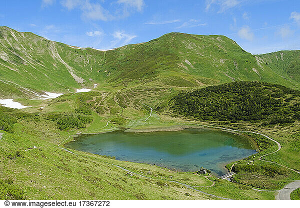 Blick auf den Schlappoldsee