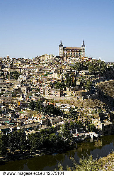 Blick auf die Stadt  Toledo  Spanien  2007. Künstler: Samuel Magal
