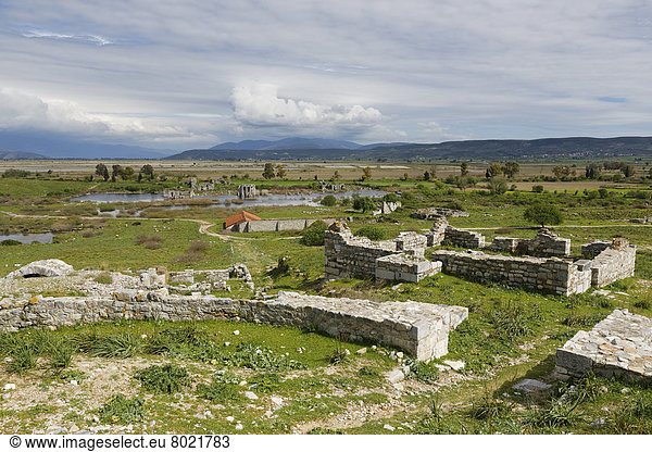 Blick über Nordagora  antike Stadt Milet