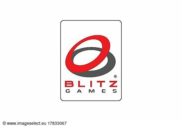 Blitz Games  Logo  Weißer Hintergrund