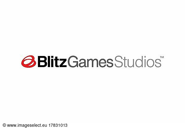 Blitz Games Studios  Logo  Weißer Hintergrund