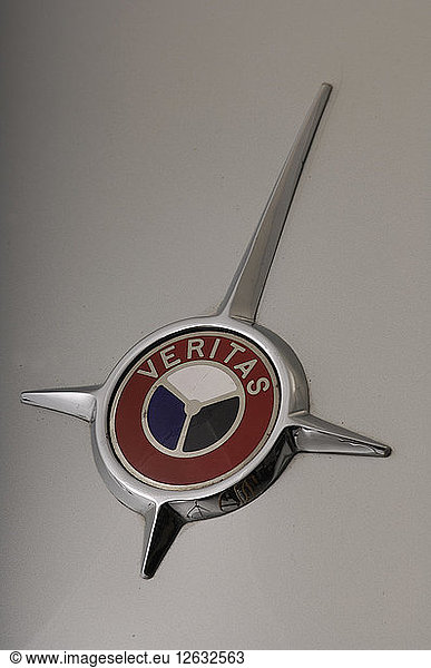 BMW Veritas 1949. Künstler: Simon Clay.