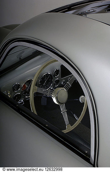 BMW Veritas 1949. Künstler: Simon Clay.