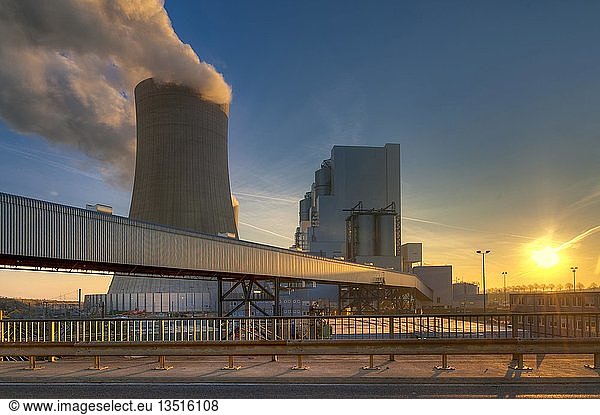 BOA Braunkohlekraftwerk Neurath  Braunkohlenkraftwerk  Grevenbroich  Nordrhein-Westfalen  Deutschland  Europa