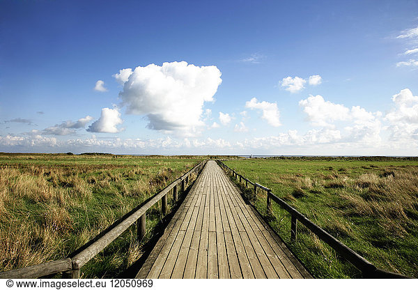 Boardwalk, Sylt, Germany, Boardwalk, Sylt, Germany