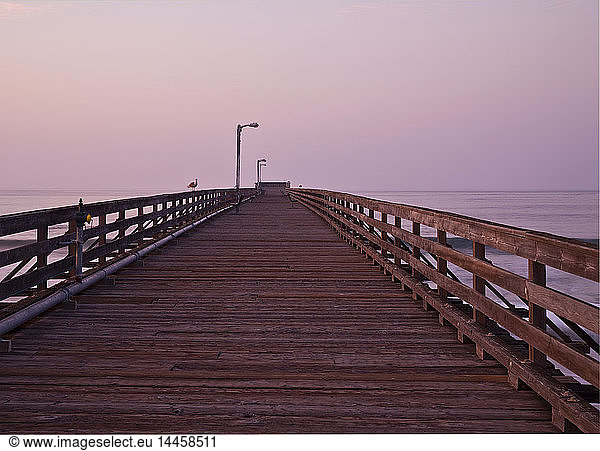 Boardwalk at Dawn