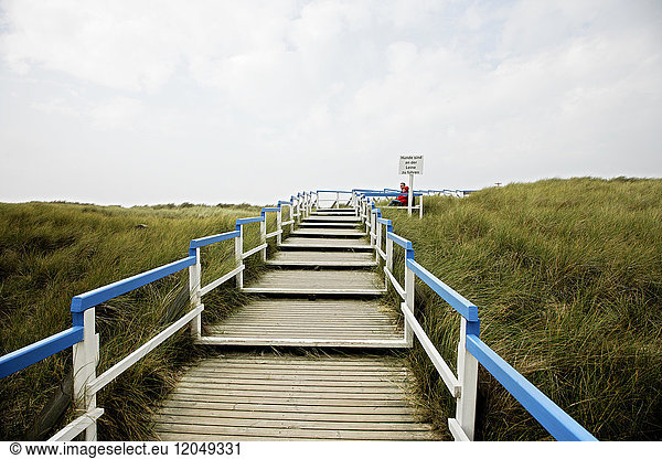 Boardwalk  Sylt  Germany