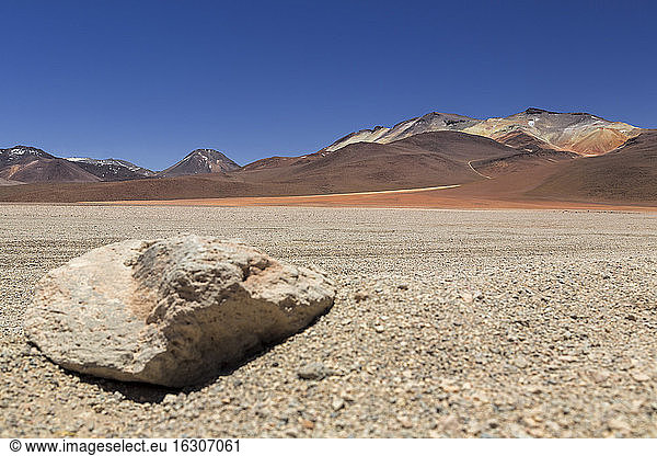 Bolivien  Atacama-Wüste  Salvador-Dali-Wüste