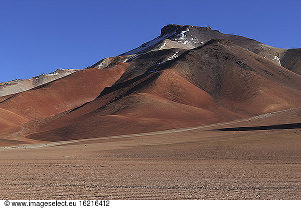 Bolivien  Blick auf das Altiplano
