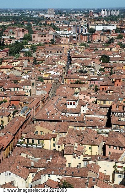 Bologna (Italien)  Landschaft des historischen Zentrums