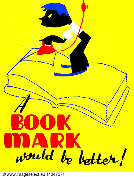 Book Preservation  FAP Poster