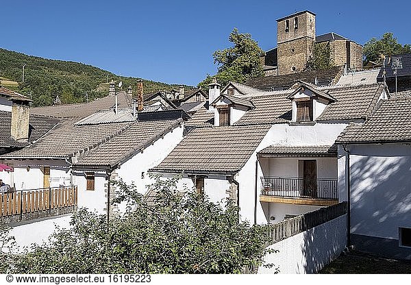 Borau  Huesca  Region Jacetania  Aragonien  Spanien.