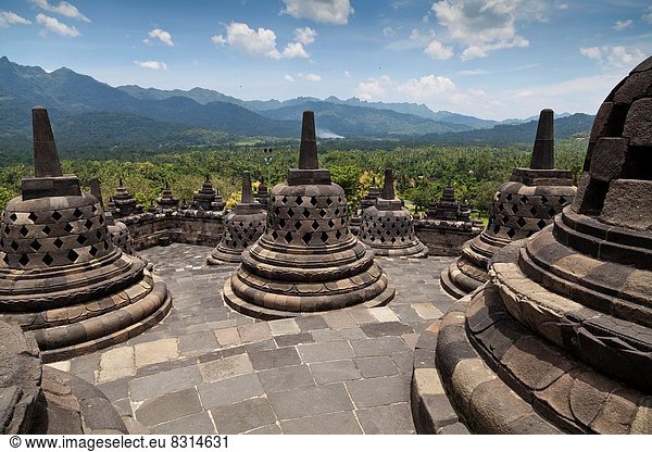 Borobudur  Indonesien