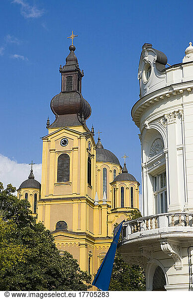 Bosnia  Sarajevo  Orthodox Cathedral