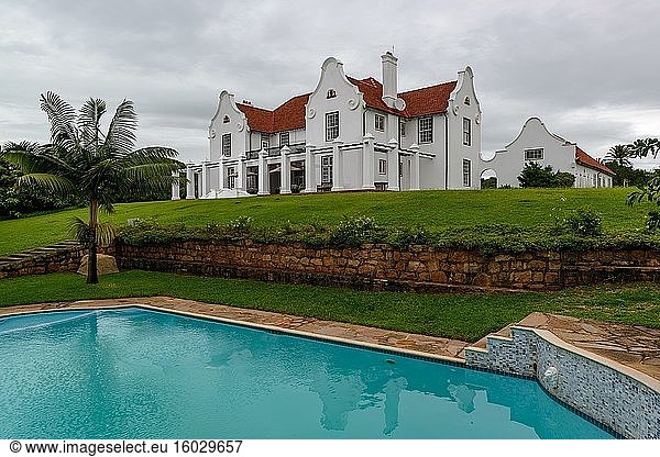 Botha House Bed and Breakfast (B&B) Südküste. Pennington. KwaZulu Natal. Süd Afrika.