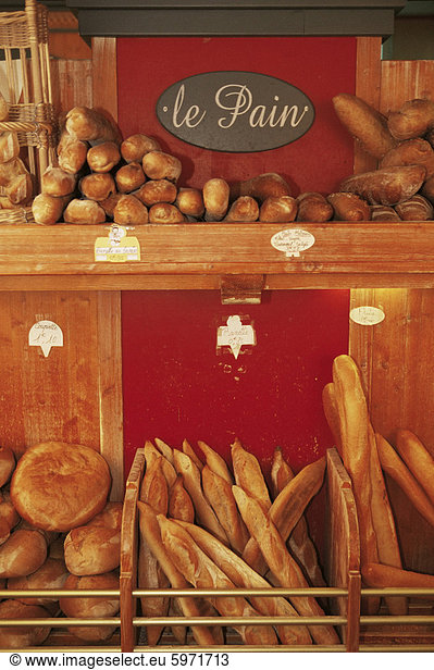 Boulangerie  Ile Rousse  Corsica  France  Europe