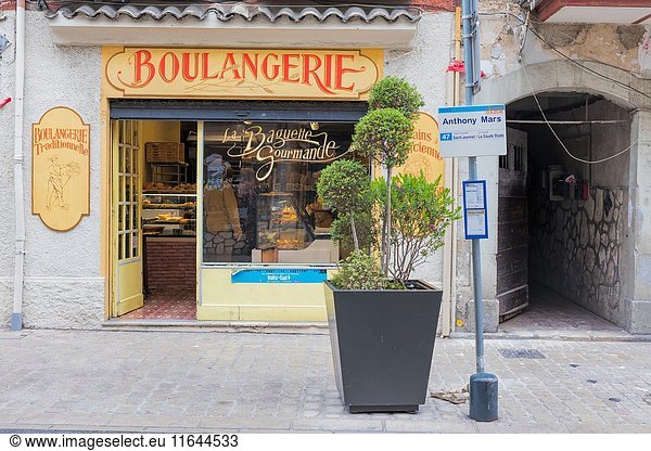 Boulangerie shop  Vence  Alpes-Maritimes department  France  France.