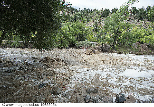 Boulder  CO Flood