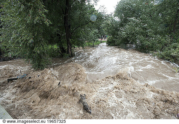 Boulder  CO Flood