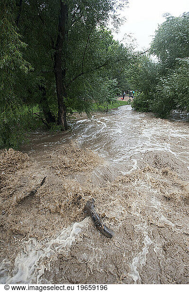 Boulder  CO Flood