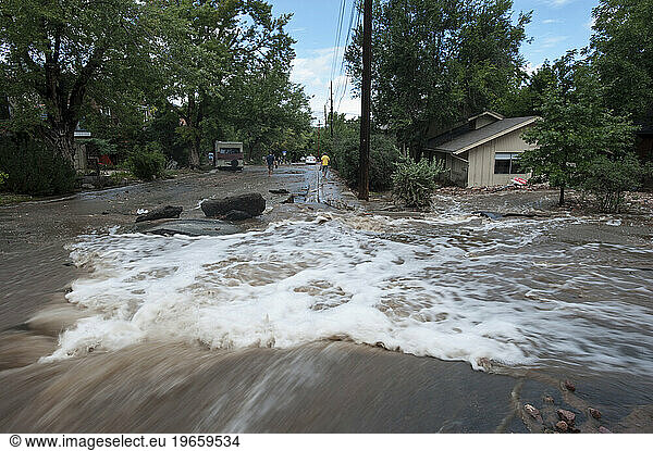 Boulder  CO Flood