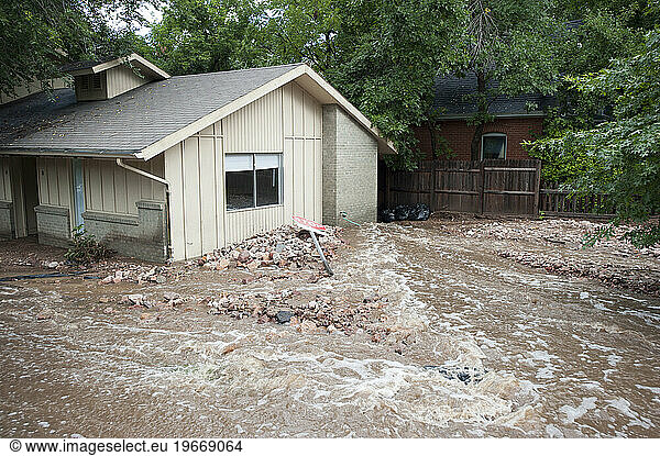 Boulder  CO Flood