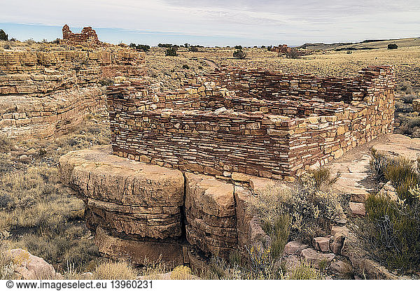 Box Canyon Ruins Wupatki NM