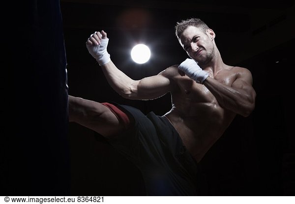 Boxer Kickboxsack