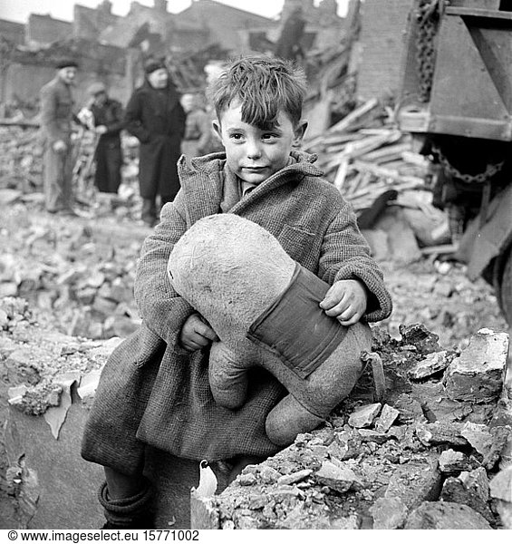 boy  bombing  WWII  World War II  London  historical