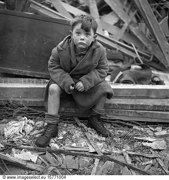 boy  bombing  WWII  World War II  London  historical