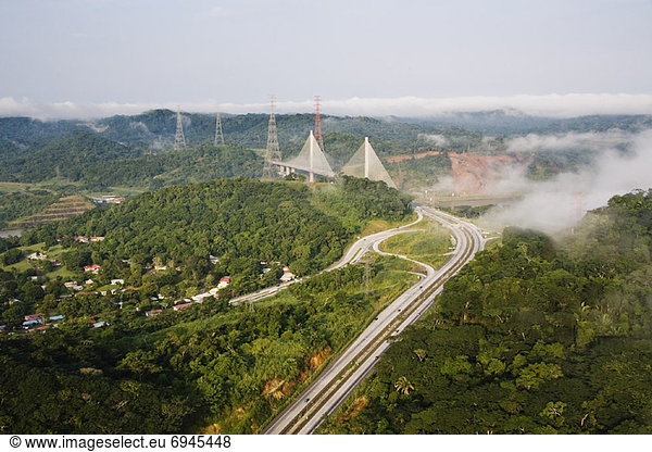 Brücke  Jahrtausend  neu  Panama