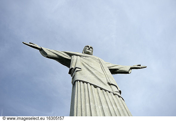 Brasilien  Rio de Janeiro  Corcovado  Jesus Christus der Erlöser Statue