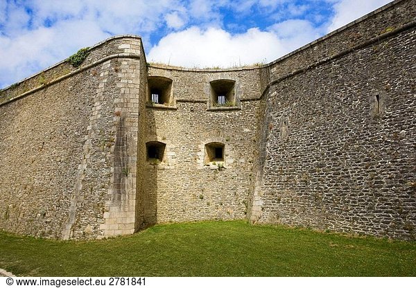 Bretagne; Belle Ile Insel  Le Palais: Vauban Citadel