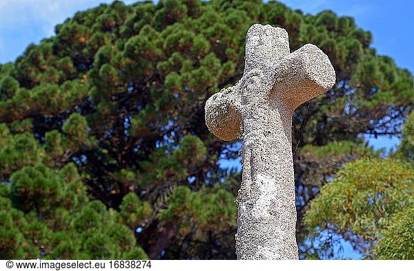 Bretonisches Granitkreuz.