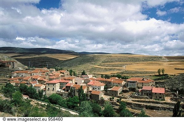Bretun. Tierras Altas. Provinz Soria. Kastilien-León. Spanien