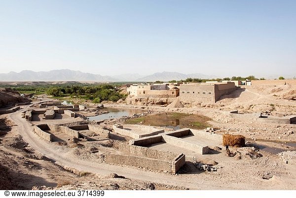 brickfactory in tarin kowt  Afghanistan