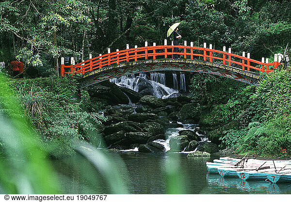 Bridge in Wulai